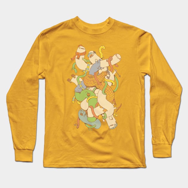 It takes 8 to tangle Long Sleeve T-Shirt by fightstacy